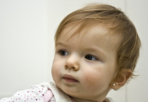 娃娃脸的肖像图片下载