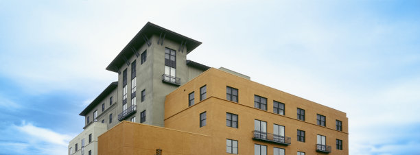 住宅区图片下载