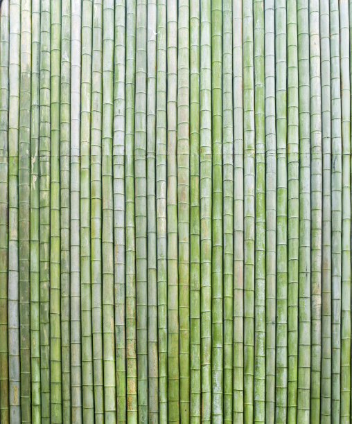 竹墙背景图片下载