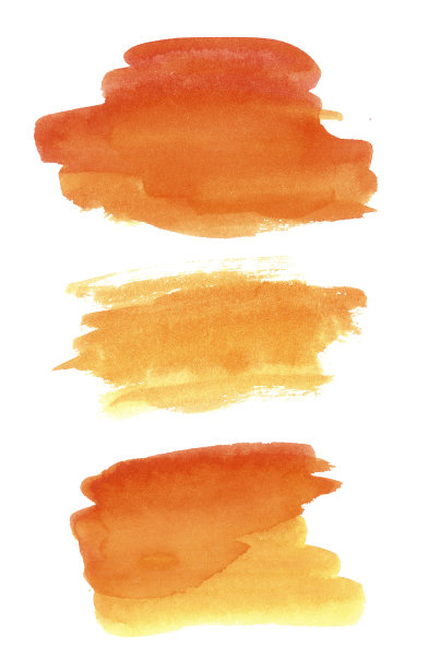 水彩画设计元素图片下载