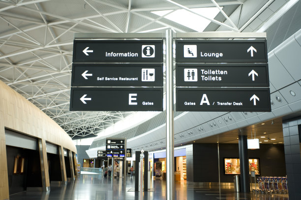 机场信息板图片下载