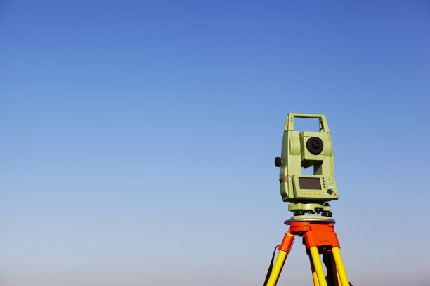 全站仪在三脚架上图片下载