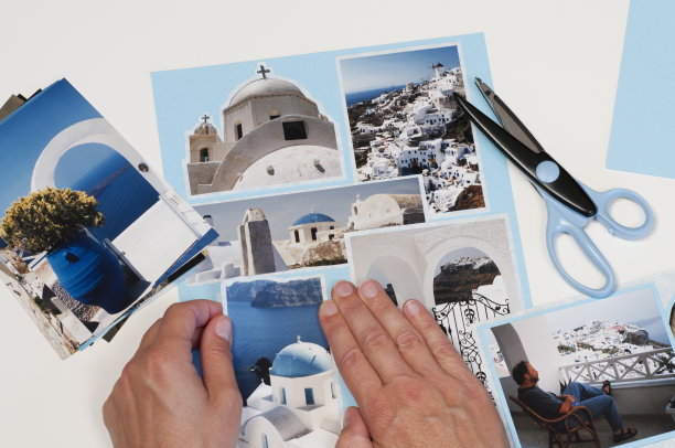 制作剪贴簿假期页面图片下载