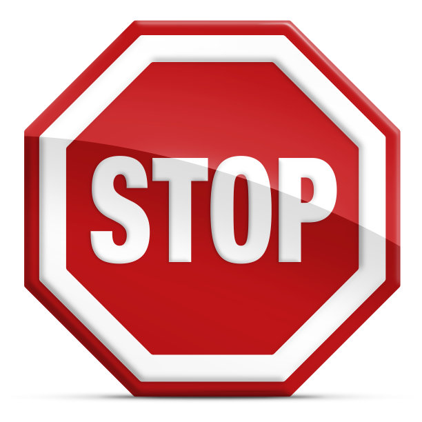 停止路标图片下载