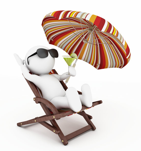 日光浴浴床图片下载