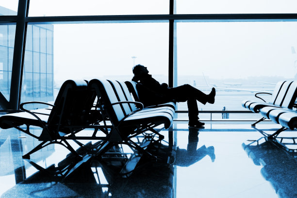 等待飞机图片下载