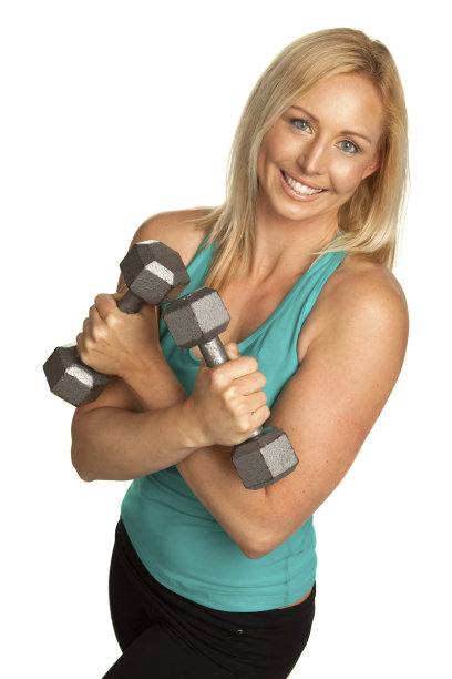 举重健身女性图片下载