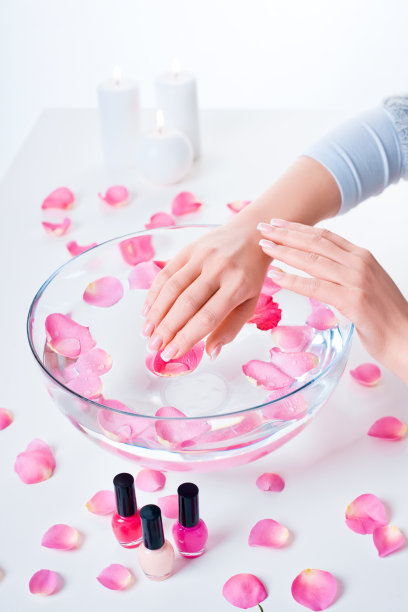 手部美容Spa图片下载