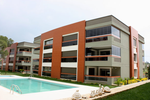 现代公寓图片下载