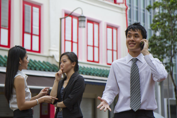 亚洲业务团队图片下载