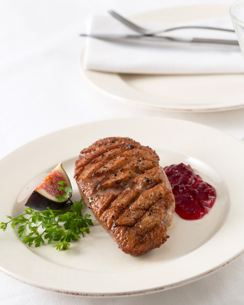 烤鸭胸图片下载