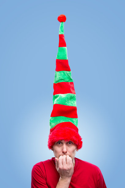 紧张的精灵图片下载