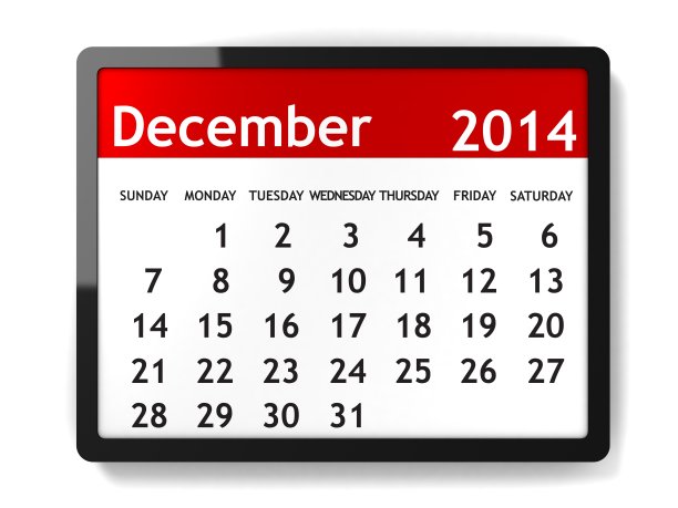 2014年12月-日历系列图片下载
