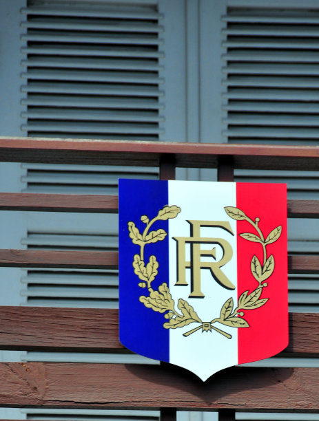 法国盾(Ecusson tricolor)图片下载