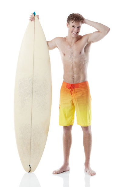 男性冲浪站图片下载