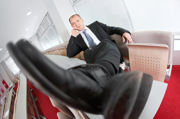 自信的商人图片下载