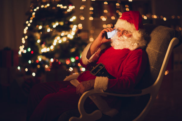 你好,这是圣诞老人图片下载