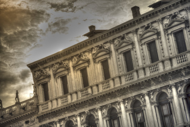 意大利圣马可广场威尼斯公爵宫图片下载