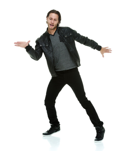 休闲的人跳舞图片下载