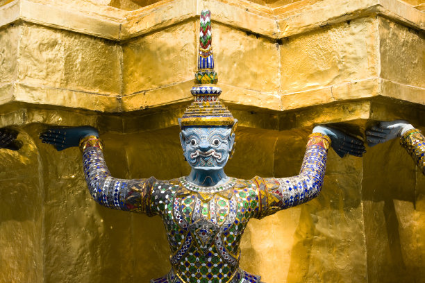 大皇宫的雕像图片下载