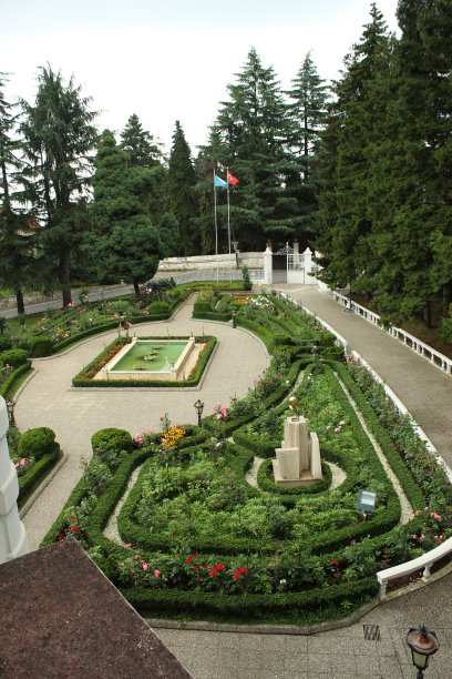 阿塔图尔克故居花园图片下载