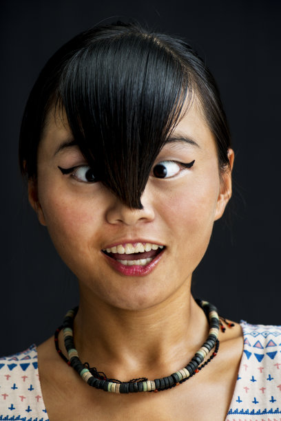 中国女人的肖像图片下载