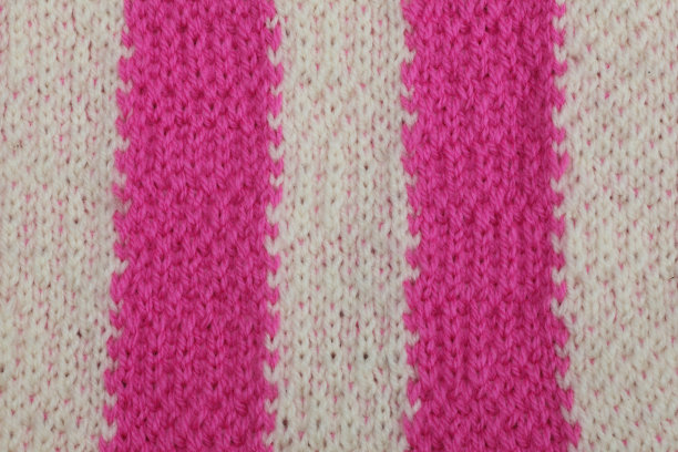 变形粉色条纹图片下载