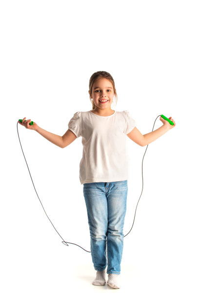 跳的女孩图片下载