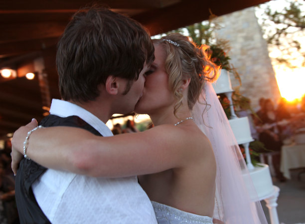 吸引人的婚礼照片图片下载