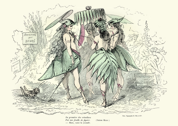 第一批衬裙，是一片遮羞布素材图片