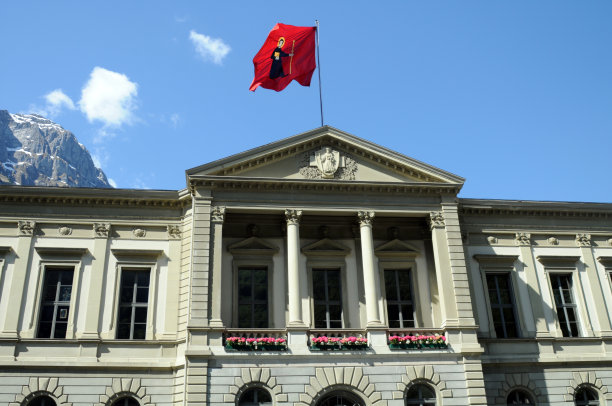 瑞士市政厅-细节图片下载