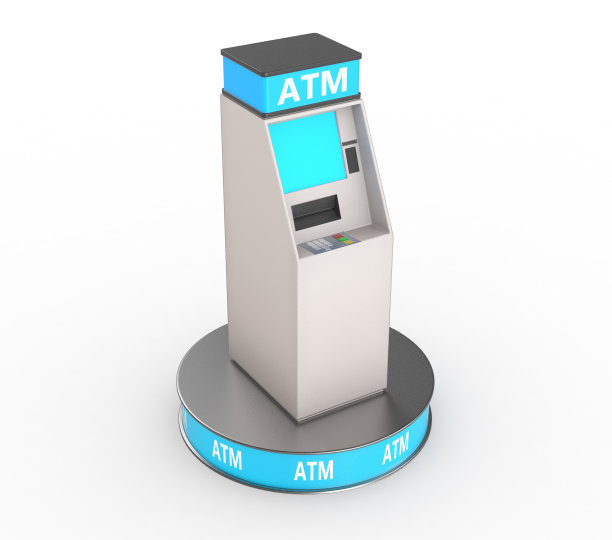 ATM机的详细图像图片下载