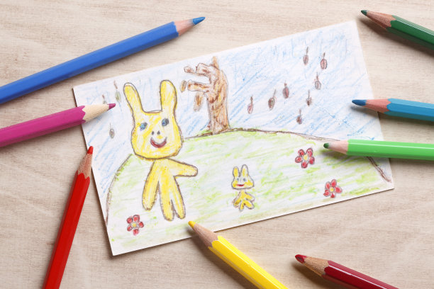 孩子的画图片下载