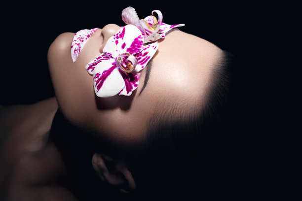 眼睛兰花图片下载