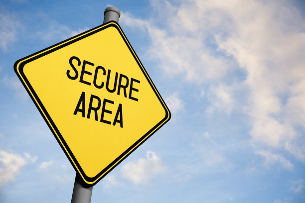 安全区域-警告标志图片下载