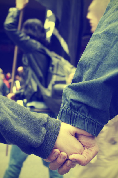 示威者几图片下载