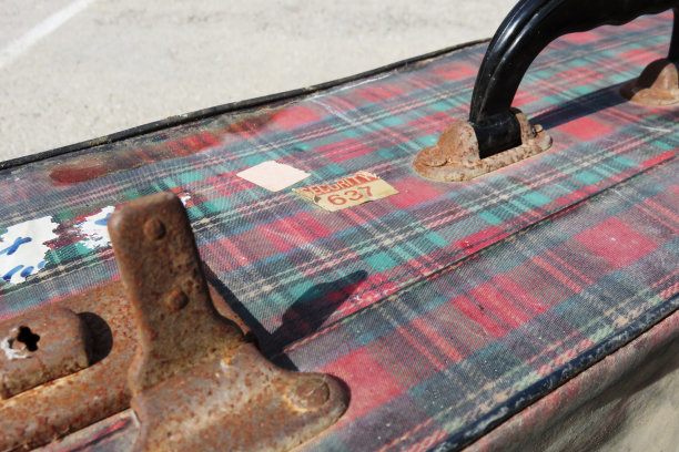 旧手提箱图片下载