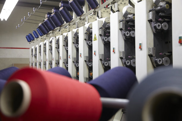 纺丝工厂机械图片下载