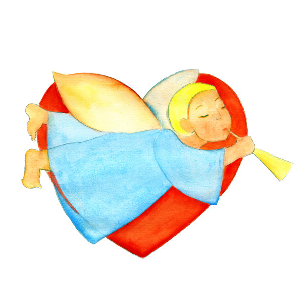 天使与小号图片下载