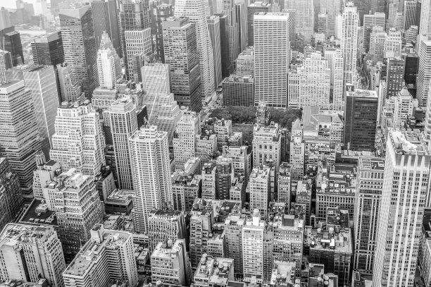 纽约曼哈顿城市景观图片下载