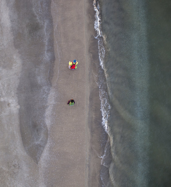 沿地中海徒步旅行。图片下载
