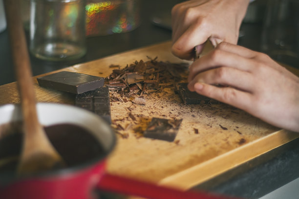 制作热巧克力图片下载