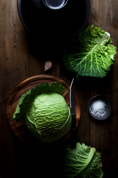生卷心菜图片下载
