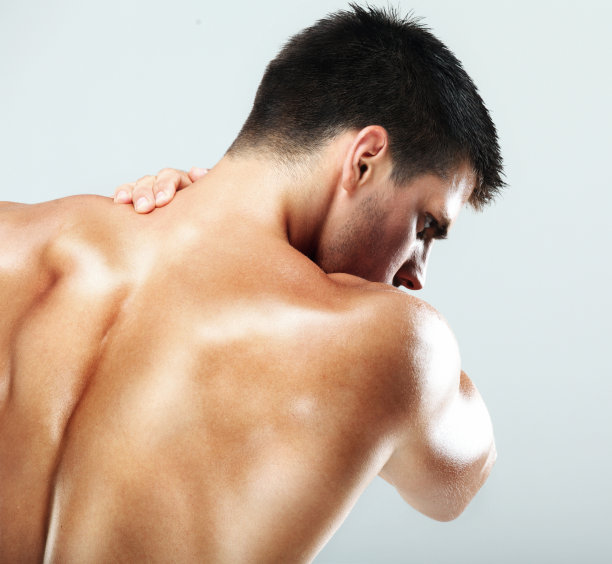 肌肉男。图片下载