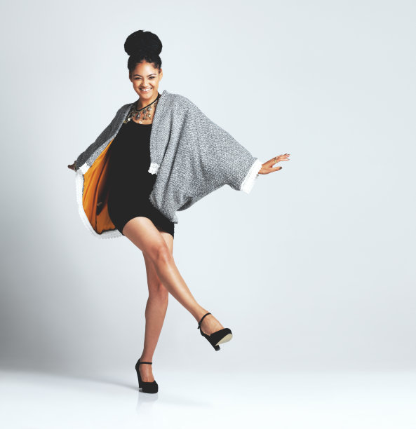 我是一个狂热的时尚追随者图片下载