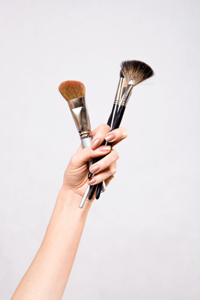 人牵手化妆配件图片下载