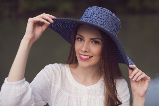 优雅的女士图片下载