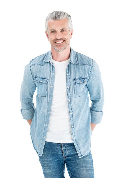 英俊的成年男人图片下载