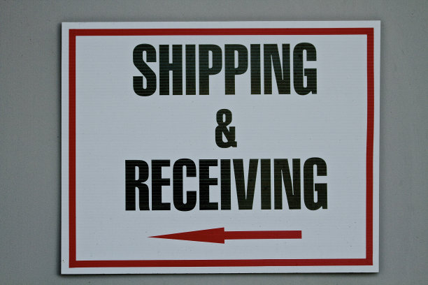 航运和接收业务图片下载