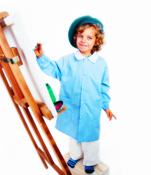 小画家图片下载